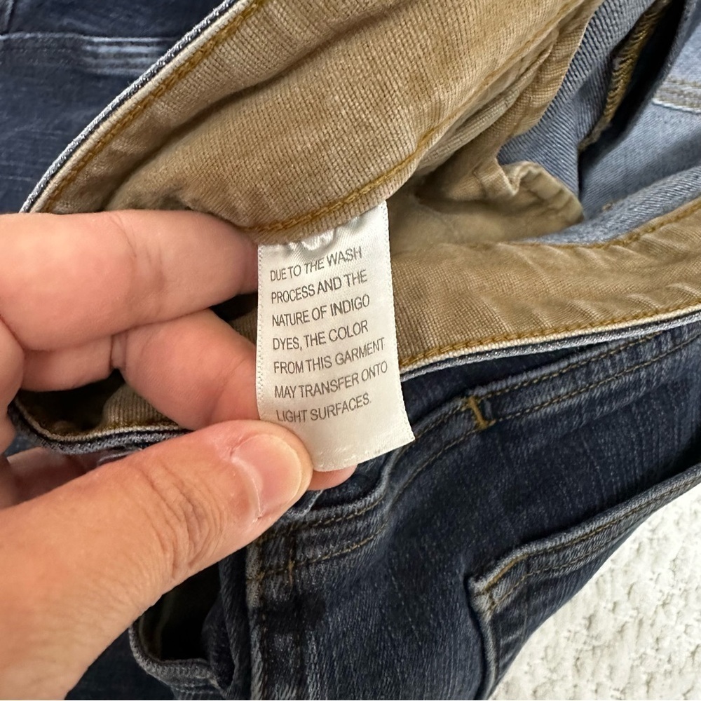 Duluth Trading Jeans Mens Blue Denim Ballroom Double Flex Jeans Men’s 42 x 30 - Picture 5 of 11